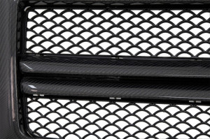 Grila Centrala compatibil cu MERCEDES W463 G-Class 1990-2014 G65 Design Carbon Real Edition - Img 5
