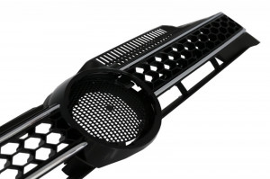 Grila Centrala compatibil cu VW Golf 6 VI 2008-2012 GTD Design - Img 4