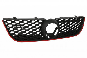 Grila Centrala compatibil cu VW Polo 9N 9N3 2006-2009 GTI Design - Img 2