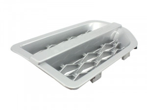 Grila Laterala compatibil cu Land Range Rover Discovery III 2004-2009 Hawke Autobiography Design Silver - Img 4