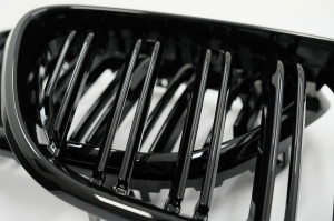 Grile Centrale compatibil cu BMW seria 2 F22 Negru Lucios M Design 2014-> - Img 4