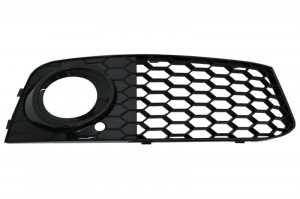 Grile Laterale compatibil cu Audi A4 B8 2007-2011 RS4 Design Negru Lucios - Img 2