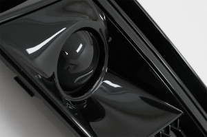 Grile Laterale compatibil cu Audi A4 B9 Sedan Avant 2016-2018 RS4 Desing Negru - Img 4