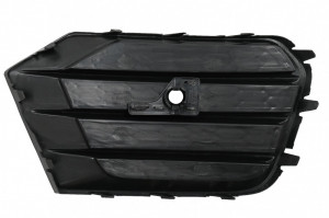 Grile Laterale compatibil cu Audi Q3 8U Facelift 2014-2017 RS Design Negru Lucios - Img 3