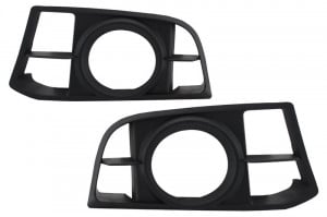 Grile Laterale Ornament Proiectoare BMW Seria 5 F10 F11 NON-LCI LCI Desing compatibil cu bara fata M-Technik Design - Img 2