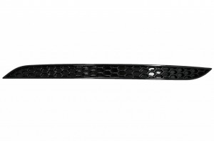 Honeycomb Reflectorizanti Negru Lucios Bara Spate compatibil cu VW Golf 8 VIII Hatchback 2020-> - Img 3