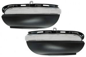 Indicator Dinamic Full LED pentru Oglinda Osram LEDriving DMI compatibil cu Touran I 2010-2015 Alb - Img 3