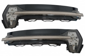 Indicator Dinamic Full LED pentru Oglinda Osram LEDriving DMI compatibil cu Audi A3 S3 8V 2013-> RS3 8VA 2015-> Negru - Img 3