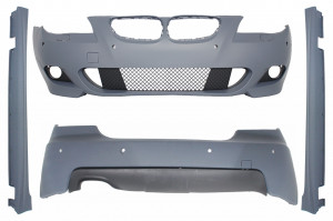 Kit Exterior compatibil cu BMW Seria 5 E60 2003-2007 M-Technik Design cu PDC 24mm