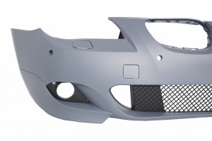 Kit Exterior compatibil cu BMW Seria 5 E60 2003-2007 M-Technik Design cu PDC 24mm - Img 4