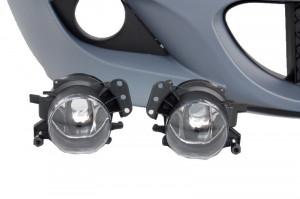 Kit Exterior compatibil cu BMW Seria 5 E60 2007-2010 M-Technik Design cu PDC 18 cm - Img 3