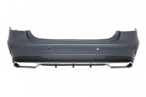Kit Exterior compatibil cu Mercedes E-Class W212 Facelift 2013-2016 E63 Design Praguri Laterale - Img 8