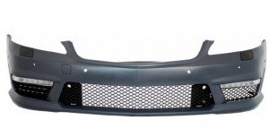 Kit Exterior Complet compatibil cu Mercedes S-Class W221 S63 S65 Design 2005-2013 cu Ornamente Toba - Img 2