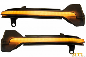 Lampi Semnalizare Dinamica Oglinzi SMOKE LED SEQ compatibil cu BMW 5 F10/ F11/ F07 LCI 2013-2016 6 F12/ F13/ F06 LCI 2014-2018 7 F01 LCI 2012-2015