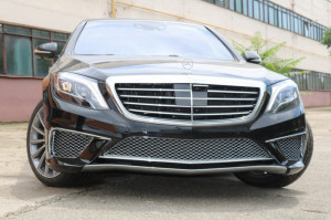 Lip Bara Fata compatibil cu MERCEDES Benz W222 S-Class 2013-> S65 A-Design - Img 7