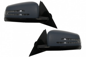 Oglinzi complete compatibil cu Mercedes-Benz S Class W221 2005-2010 Facelift Look
