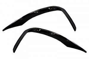 Ornament Bara Fata compatibil cu Mercedes W222 S-Class S63 Design 2013-> Negru - Img 6