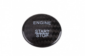 Ornament Buton Pornire compatibil cu MERCEDES Clasa E W212 2009-2016 - Img 3