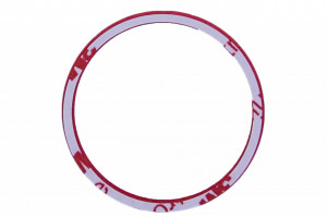 Ornament Contact rosu din Aluminiu compatibil cu Mercedes A Class W176 B Class W246 CLA Class C117 and GLA Class X156 - Img 3