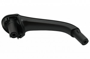 Ornament Maner Usa Fata Dreapta compatibil cu Mercedes C-Class W203 S203 2000-2007 Negru - Img 4