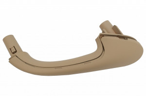 Ornament Maner Usa Fata Stanga compatibil cu Mercedes C-Class W203 S203 2000-2007 Bej - Img 2