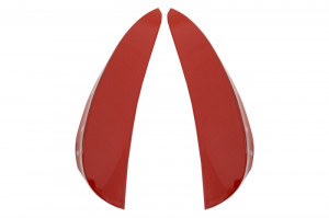Ornamente bara fata flapsuri compatibil cu Mercedes E-Class W213 2016-> S213 C238 A238 E43 E53 Design Red Edition - Img 3