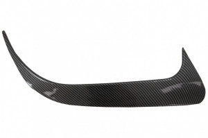 Ornamente bara spate flapsuri compatibil cu MERCEDES CLA W117 2014-2018 Carbon Edition - Img 5