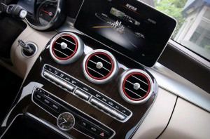 Ornamente Guri de Ventilatie A-Design Rosii MERCEDES A Class W176 CLA Class C117 and GLA Class X156 - Img 4