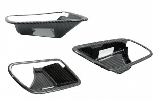 Ornamente interior Manere Usi compatibil cu Mercedes A-Class W177 2018-> Carbon - Img 4