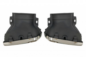 Ornamente tobe compatibil cu Mercedes E-Class W213 2016-> E63 S Design GLC SUV X253 GLC Coupe C253 2015-2017 - Img 4