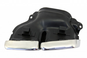 Ornamente tobe compatibil cu sistemul de evacuare Mercedes S-Class W222 E-Class W212 S212 Facelift CLS W218 SL-Class R231 E63 S63 SL65 Design - Img 4