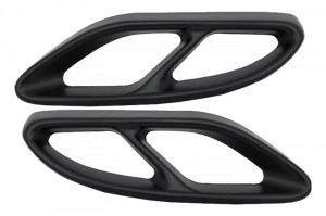 Ornamente tobe sistemul de evacuare compatibil cu Mercedes C-Class W205 2015-2021 C-Class S65 E65 GLE W166 X166 GLC W253 Sport Design