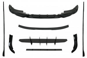 Pachet Exterior Aero compatibil cu BMW Seria 4 G22 2020-> M Tech