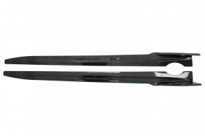 Pachet Exterior Aero compatibil cu BMW X5 G05 2018-> M-Tech Black Knight Design Carbon - Img 2