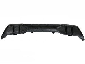 Pachet Exterior Aero Prelungire Bara Fata si Difuzor compatibil cu BMW X5 G05 2018-> M Performance Design Carbon - Img 3