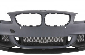 Pachet Exterior compatibil cu BMW F10 Seria 5 2011-2014 M-Performance Design - Img 4