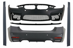 Pachet Exterior compatibil cu BMW F30 2011-2019 EVO II M3 CS Style Fara Proiectoare