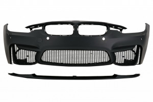 Pachet Exterior compatibil cu BMW F30 2011-2019 EVO II M3 CS Style Fara Proiectoare - Img 2