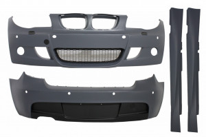 Pachet Exterior compatibil cu BMW Seria 1 E81 E87 M-Technik Design