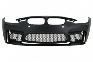 Pachet Exterior compatibil cu BMW Seria 3 F30 2011-2019 EVO II M3 CS Design Fara Proiectoare - Img 3