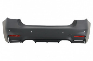 Pachet Exterior compatibil cu BMW Seria 3 F30 2011-2019 EVO II M3 CS Design Fara Proiectoare - Img 8