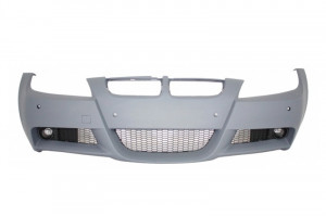 Pachet Exterior compatibil cu BMW Seria 3 Touring E91 LCI 2008-2011 M-Technik Design - Img 2