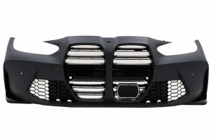 Pachet Exterior compatibil cu BMW Seria 4 G22 Coupe G23 Cabrio 2020-> M4 Design - Img 2