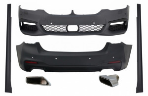 Pachet Exterior compatibil cu BMW Seria 5 G30 2017-> si Tobe Ornamente M-Tech Design