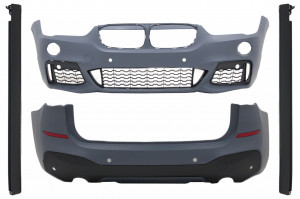 Pachet Exterior compatibil cu BMW X1 SUV F48 2015-2019 M Sport Design