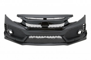 Pachet Exterior compatibil cu Honda Civic MK10 FC FK Sedan 2016-> Type R Design - Img 2