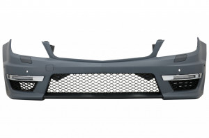 Pachet Exterior compatibil cu Mercedes C-Class C204 Coupe 2011-2015 C63 Design - Img 2