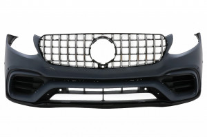 Pachet Exterior compatibil cu Mercedes GLC Coupe C253 2015-2019 C63 Design - Img 2