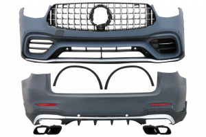 Pachet Exterior compatibil cu Mercedes GLC SUV X253 Facelift 2020-> GLC63 Design