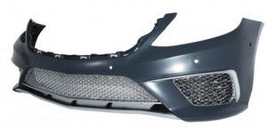 Pachet Exterior compatibil cu Mercedes S-Class W222 2013-2017 S65 Look cu Ornamente Tobe S65 Design - Img 3